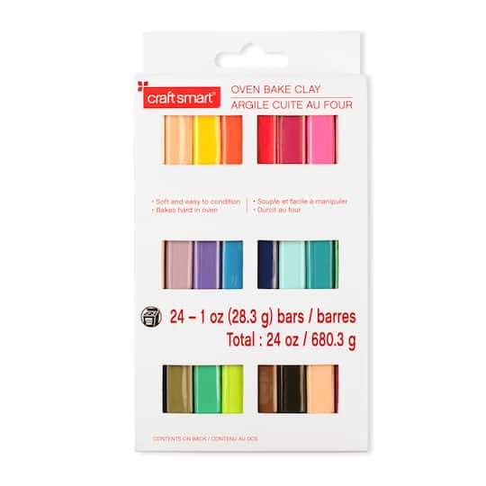 24oz. Oven-Bake Clay by Craft Smart®